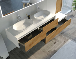 Salle de bain moderne