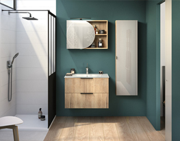 Salle de bain originale