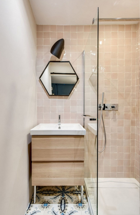 salle de bain classe